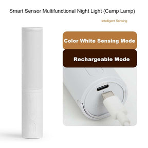 New Style Smart Human Body Induction Motion Sensor LED Night Light For Home Bed Kitchen Cabinet Wardrobe Wall Lamp My Store