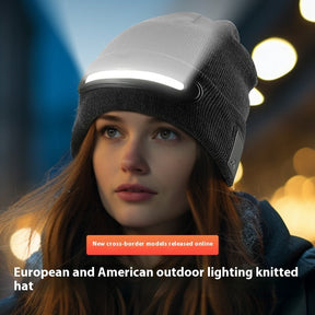 Outdoor Sports Strong Light Lighting Warm Hat My Store