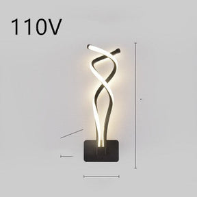 led wall lamp nordic minimalist bedroom bedside lamp My Store