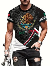 Eagle And Snake T-shirt Loose Round Neck Men's Short Sleeve T-shirt My Store