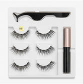 A Pair Of False Eyelashes With Magnets In Fashion My Store