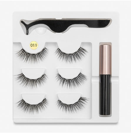 A Pair Of False Eyelashes With Magnets In Fashion My Store