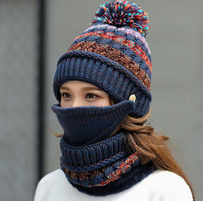 Korean winter knitted hat My Store