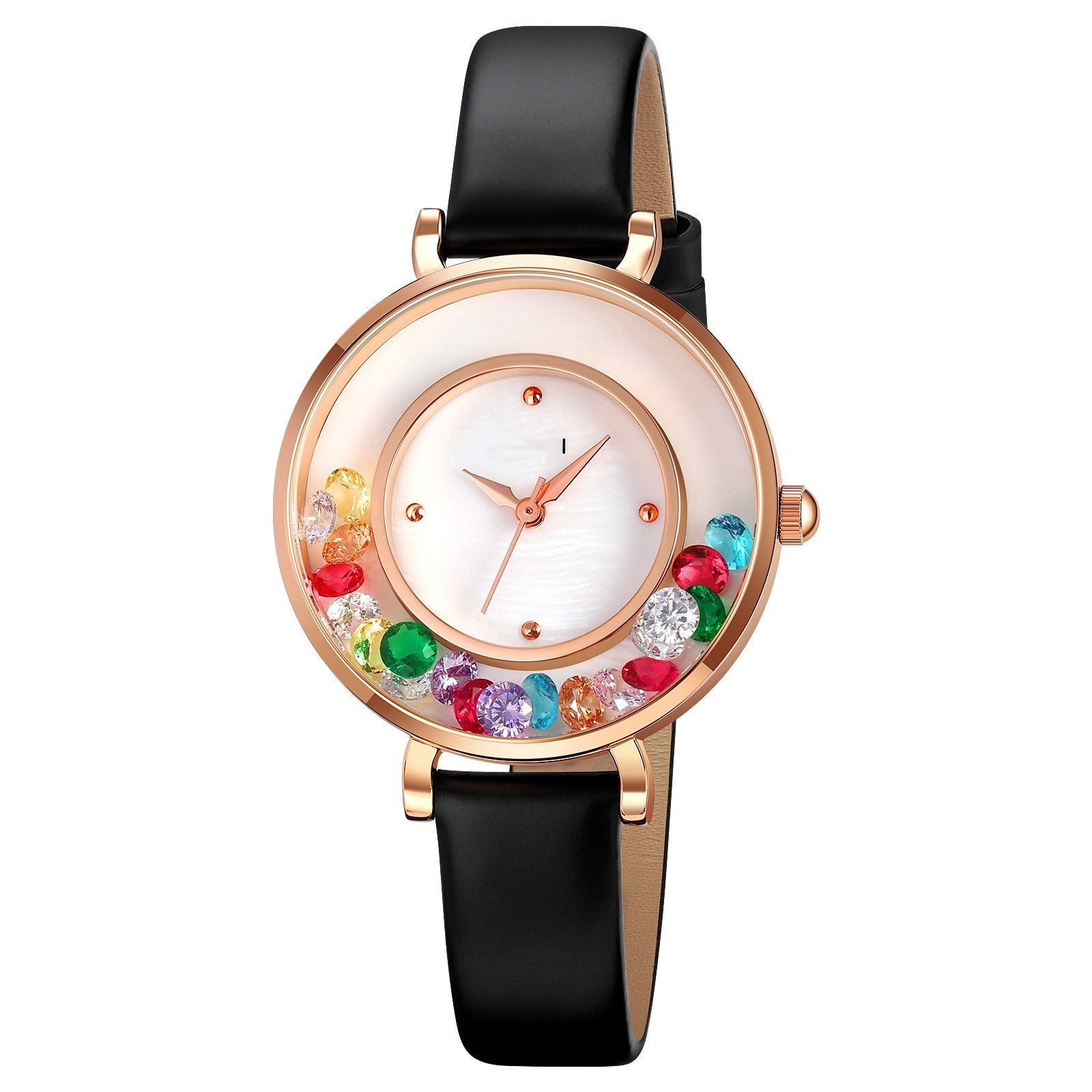 Elegant Gemstone Ball Exquisite Women's Watch My Store