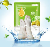 Exfoliating Foot Mask Foot SPA Pedicure Socks Removing Dead Skin Whitening Heels Feet Peeling Anti Cracked Foot Skin Care My Store