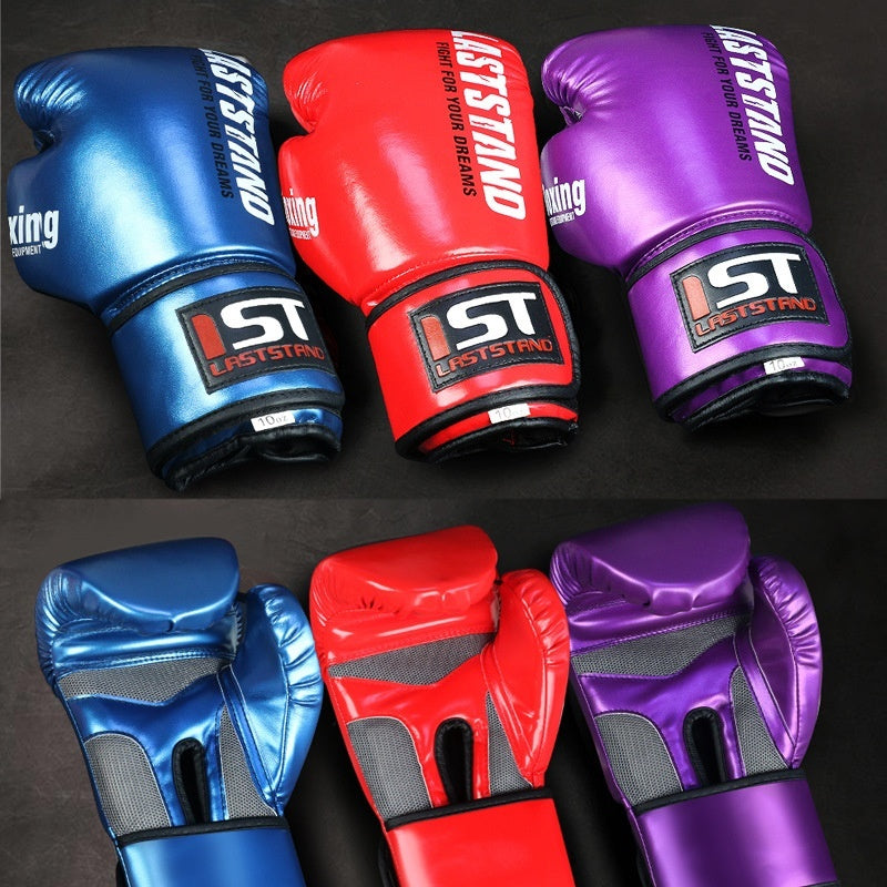 Professional Boxing Glove Adult Male And Female Sanda Training Fighting My Store