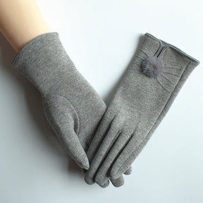 Women's Winter Warm Spun Velvet Gloves My Store