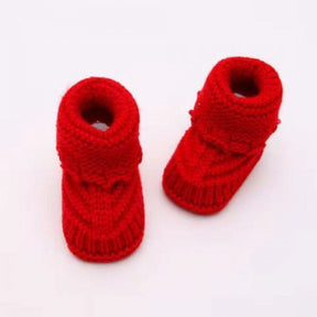 Male and female Babies Handmade Knitted Wool Soft Bottom Babies My Store