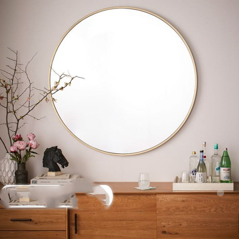 Bathroom wall bathroom mirror wall hanging decorative mirror My Store