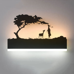 Nordic LED Acrylic Background Wall Light My Store