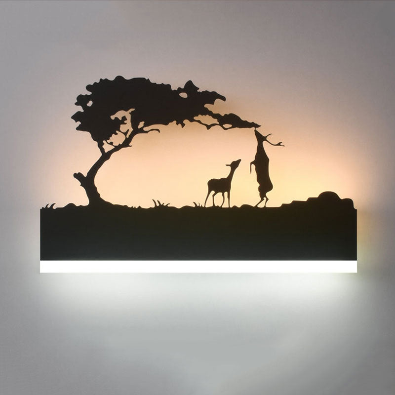 Nordic LED Acrylic Background Wall Light My Store