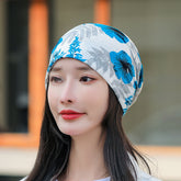 Baotou Silk Scarf Thin Air Conditioning Hat After Chemotherapy My Store