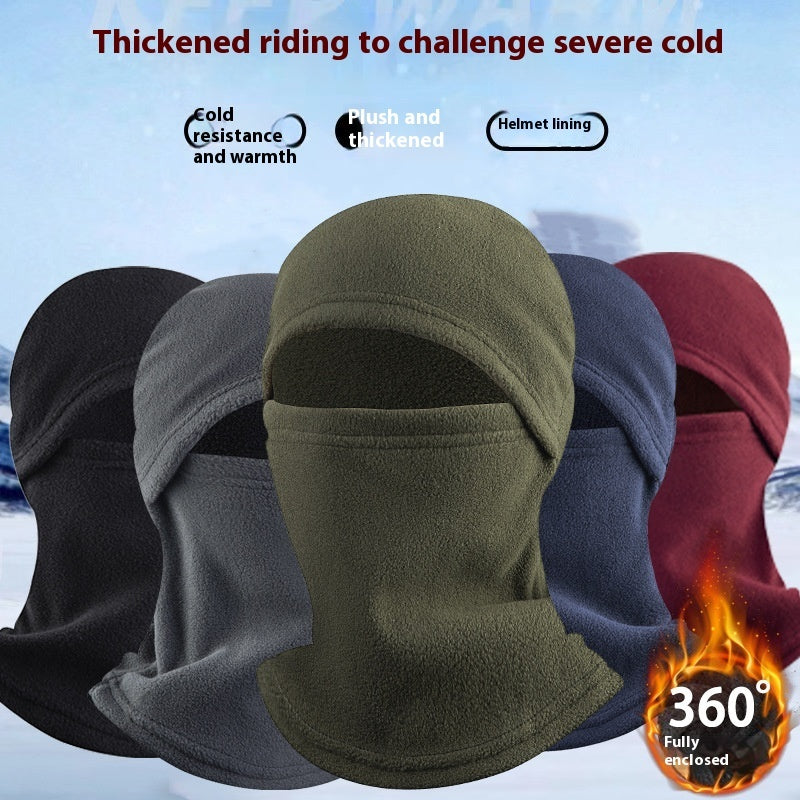 Outdoor Polar Fleece Cold Proof Warm Hat My Store