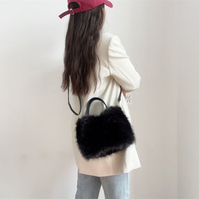 Women's Fox Fur-style Tote Bag My Store