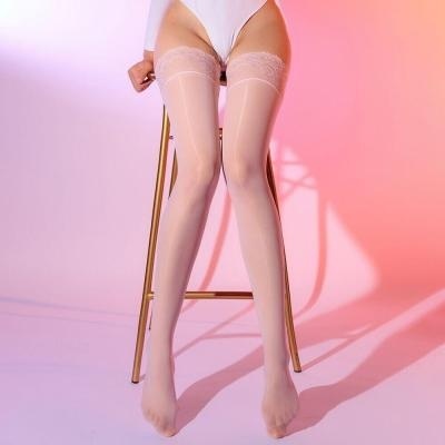 Ultra-thin Horse Oil Knee Socks Lace Stockings My Store