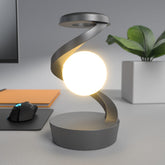 Rotating Moon Desk Lamp With Phone Wireless Charging Sensor Control Table Lamps Decorative Desktop Lamp Small Night Lamp Home Decor My Store