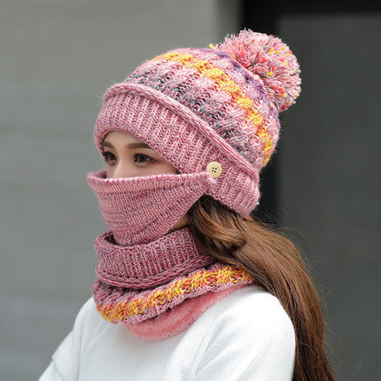 Korean winter knitted hat My Store