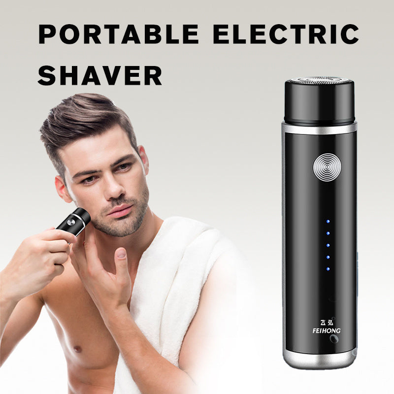 Mini Electric Shaver Portable Car Rechargeable Shaver My Store