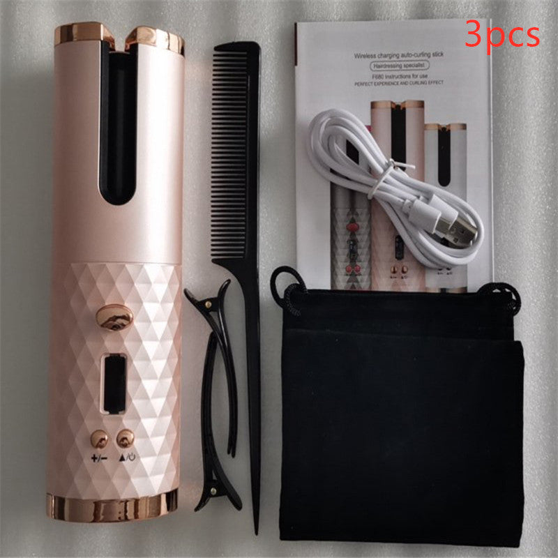 Multifunctional Automatic Wireless Curling Iron My Store