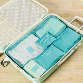 Durable Waterproof Nylon Packing Cube Travel Organizer Bag My Store