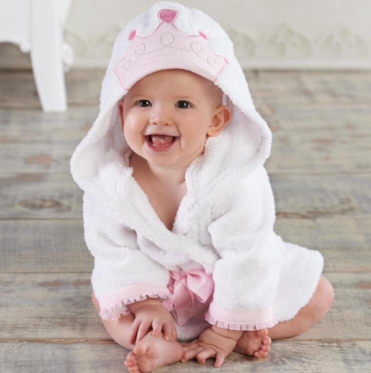 Cartoon Cute Animal Modeling Baby Bath Towels Baby Bathrobes Cotton Children's Bathrobes Baby Hooded My Store