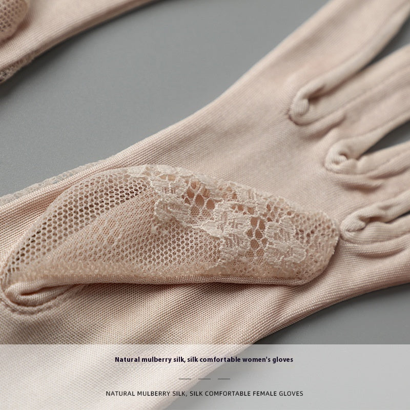 Lace Sleep Gloves For Women My Store