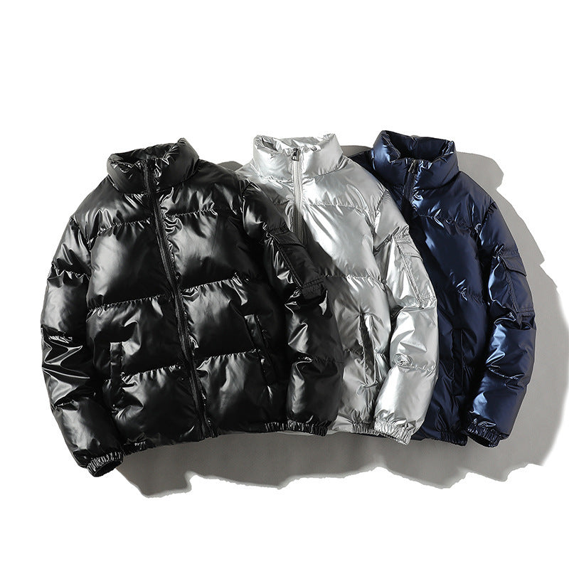 Thickened Fleece-lined Cotton-padded Jacket My Store