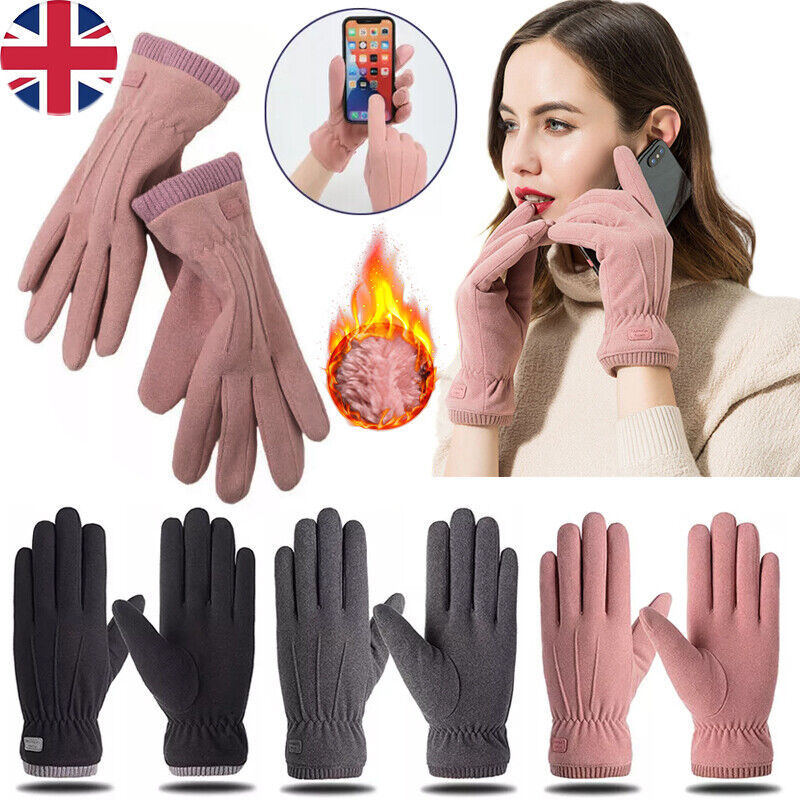 Winter Warm Gloves Touch Screen Waterproof Anti-slip Thermal For Women Ladies My Store