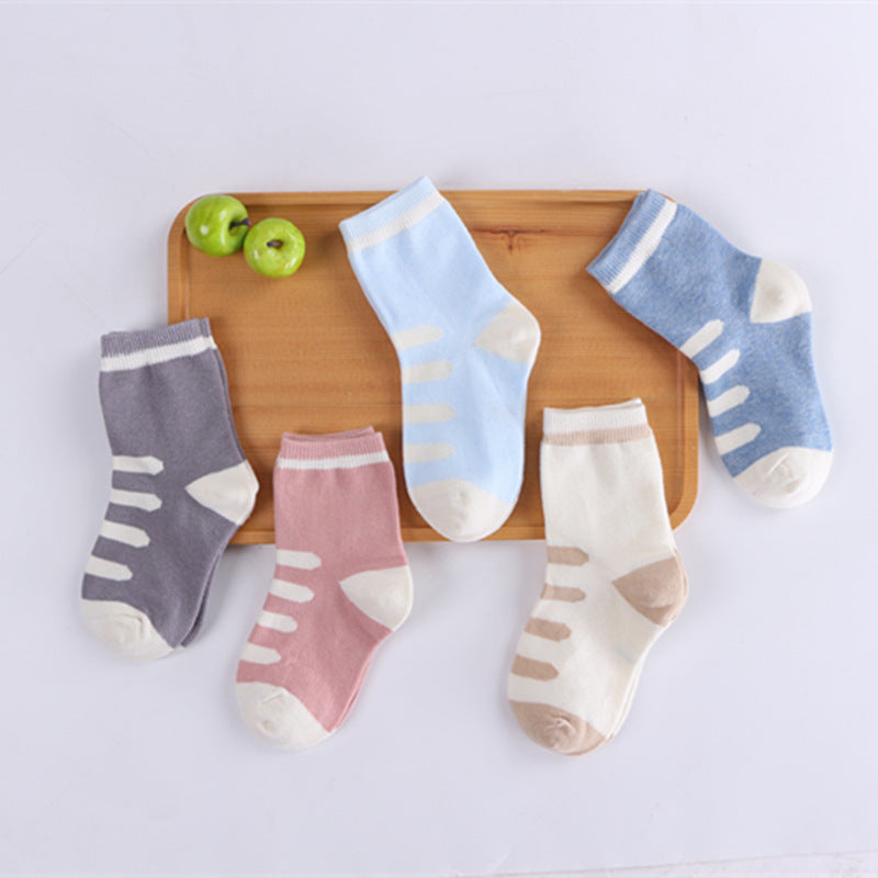 Cartoon baby socks baby stockings My Store