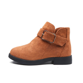 Big kids suede leather boots My Store