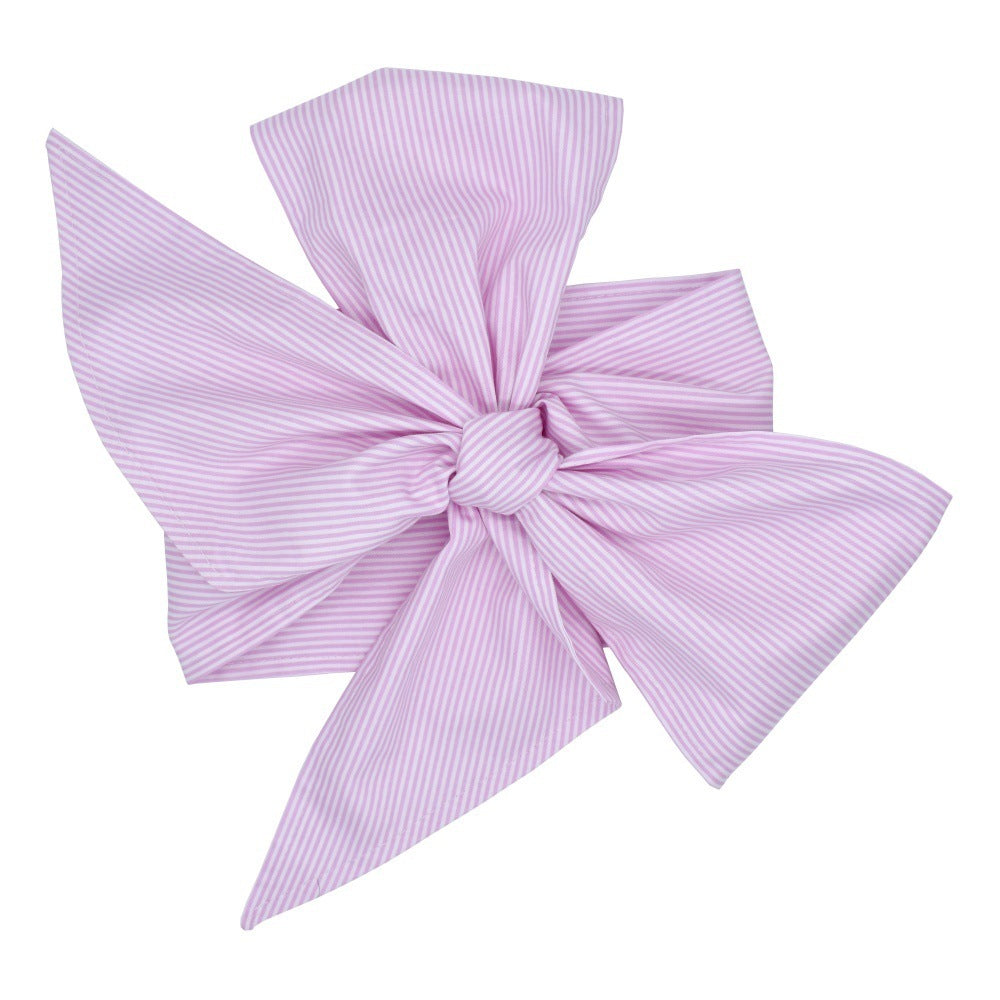 Swaddling cloth with cotton bow My Store