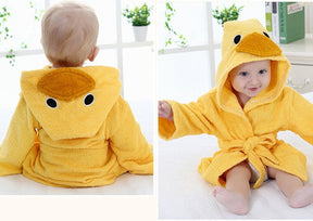 Cartoon Cute Animal Modeling Baby Bath Towels Baby Bathrobes Cotton Children's Bathrobes Baby Hooded My Store