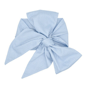 Swaddling cloth with cotton bow My Store