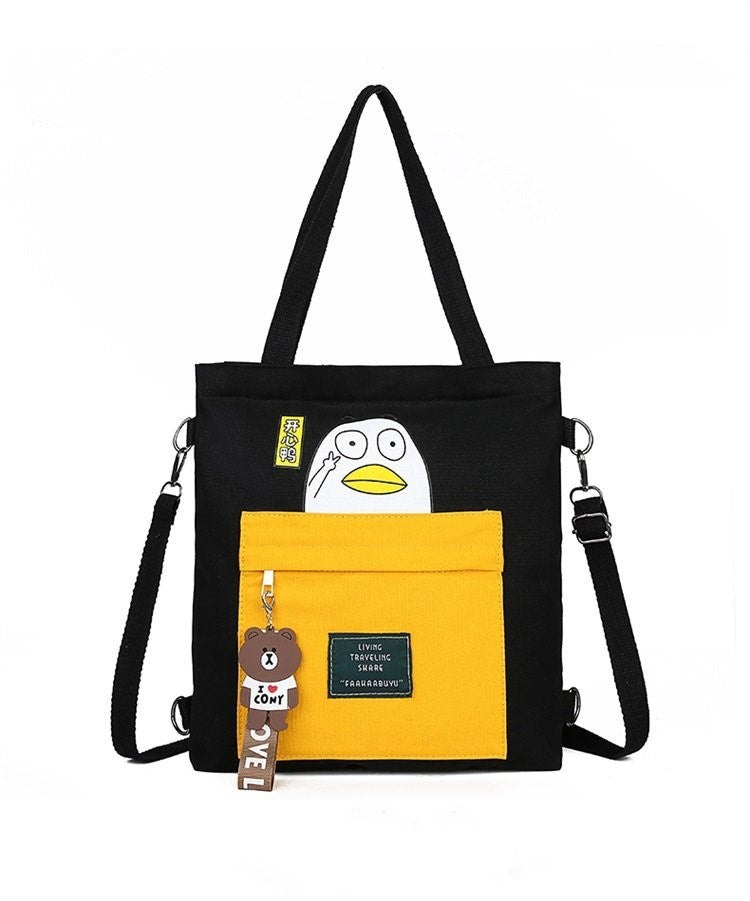 Korean Canvas Messenger Handbag Student Shoulders My Store