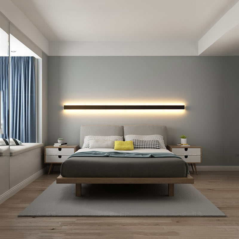 Minimalist long led wall lamp My Store