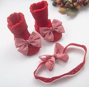 Baby Headband Socks Set Accessories My Store