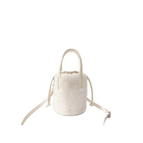 Mink-like Bucket Vintage Plush Hand Bag My Store