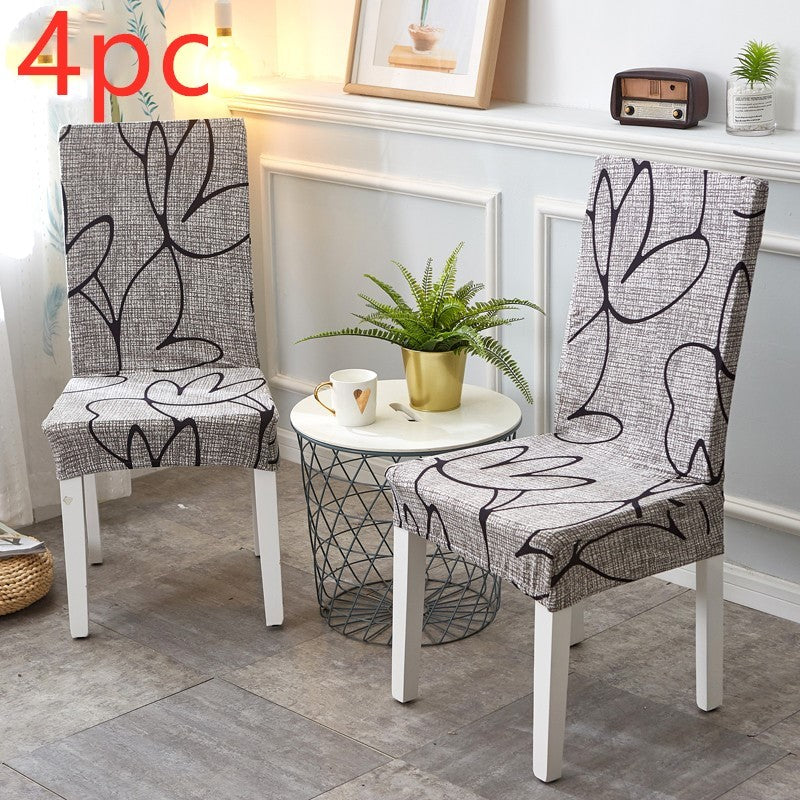 Stretch Elastic Chair Covers For Wedding Dining Room Office Banquet Housse De Chaise Chair Cover My Store