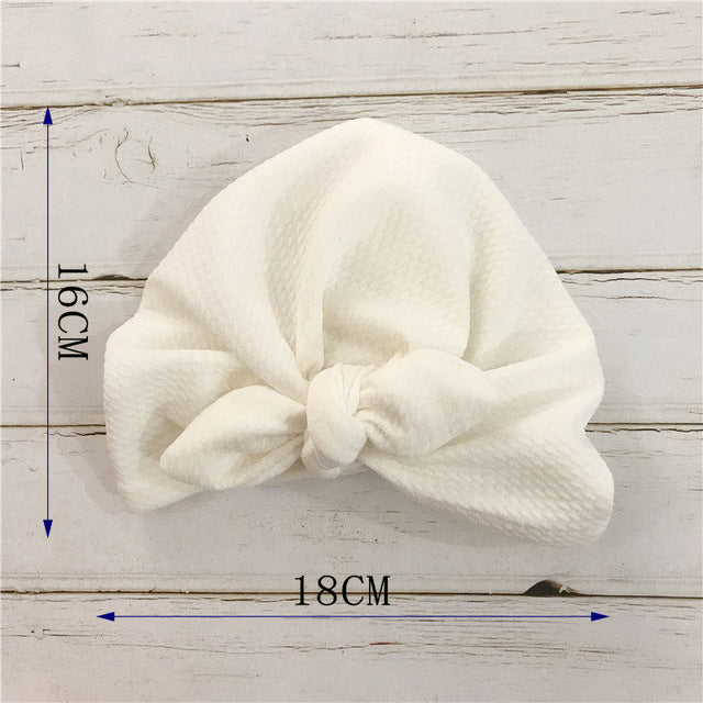 Knot Bow Baby Headbands Toddler Headwraps 6m-18m Baby Turban My Store