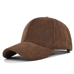 Fashion Corduroy All-matching Peaked Cap Men My Store