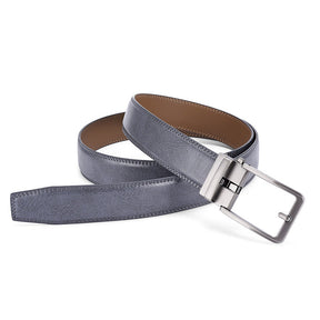 Simple Casual Business Men's Pants Belt My Store