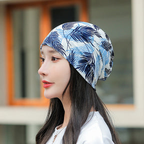 Baotou Silk Scarf Thin Air Conditioning Hat After Chemotherapy My Store