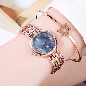 Ultra-thin Waterproof Quartz Women's Watch Good-looking Small Dial My Store