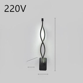 led wall lamp nordic minimalist bedroom bedside lamp My Store