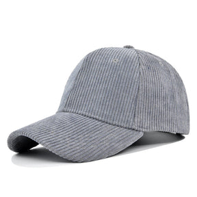 Fashion Corduroy All-matching Peaked Cap Men My Store