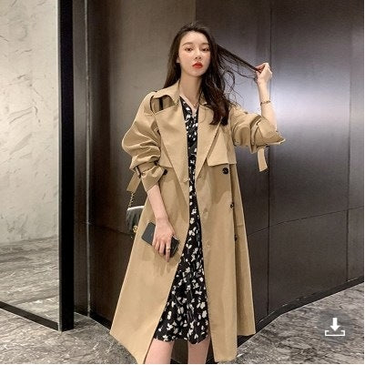 Early Spring Autumn New Trench Coat Coat Women's Short My Store