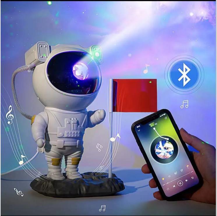 Creative Astronaut Galaxy Starry Sky Projector Nightlight USB Atmospher Bedroom Table Lamp My Store