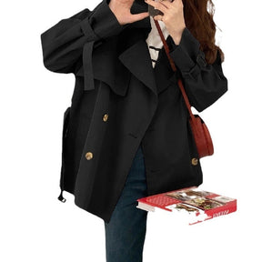 Early Spring Autumn New Trench Coat Coat Women's Short My Store