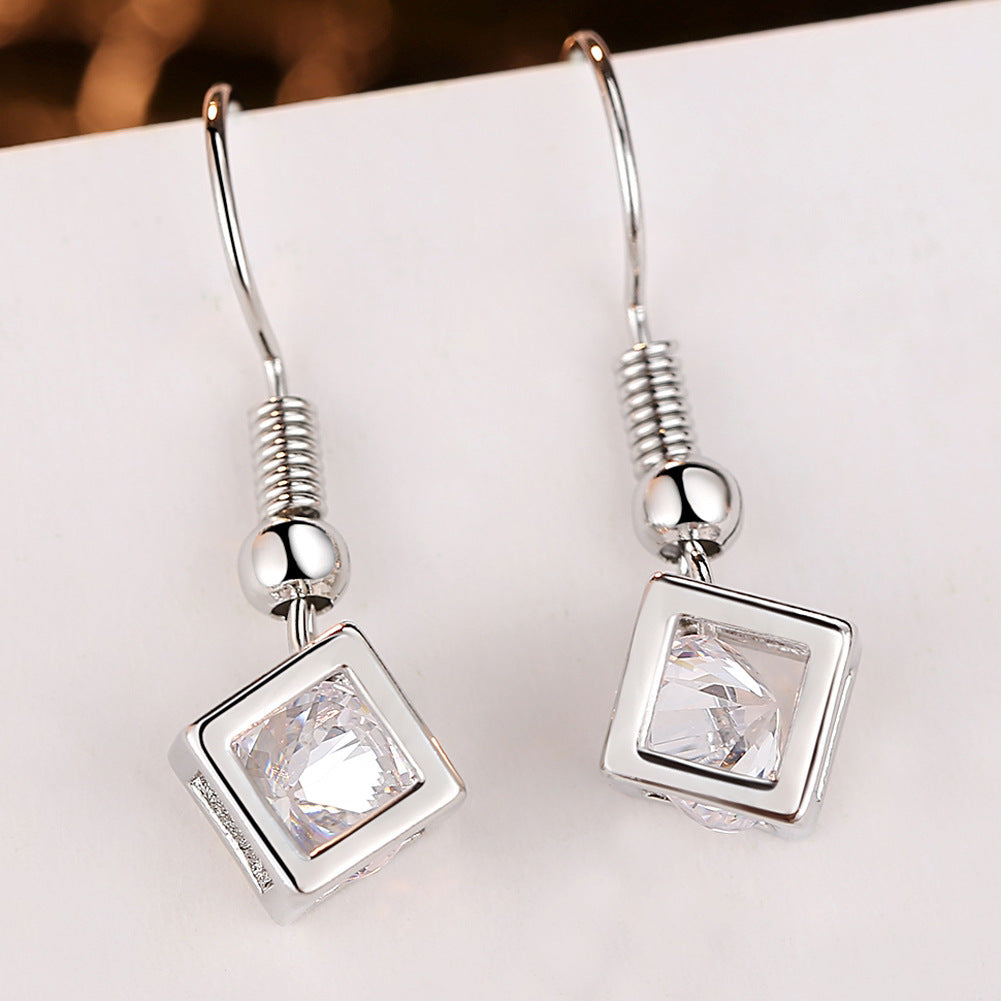 Water cube zircon set My Store