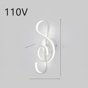 led wall lamp nordic minimalist bedroom bedside lamp My Store